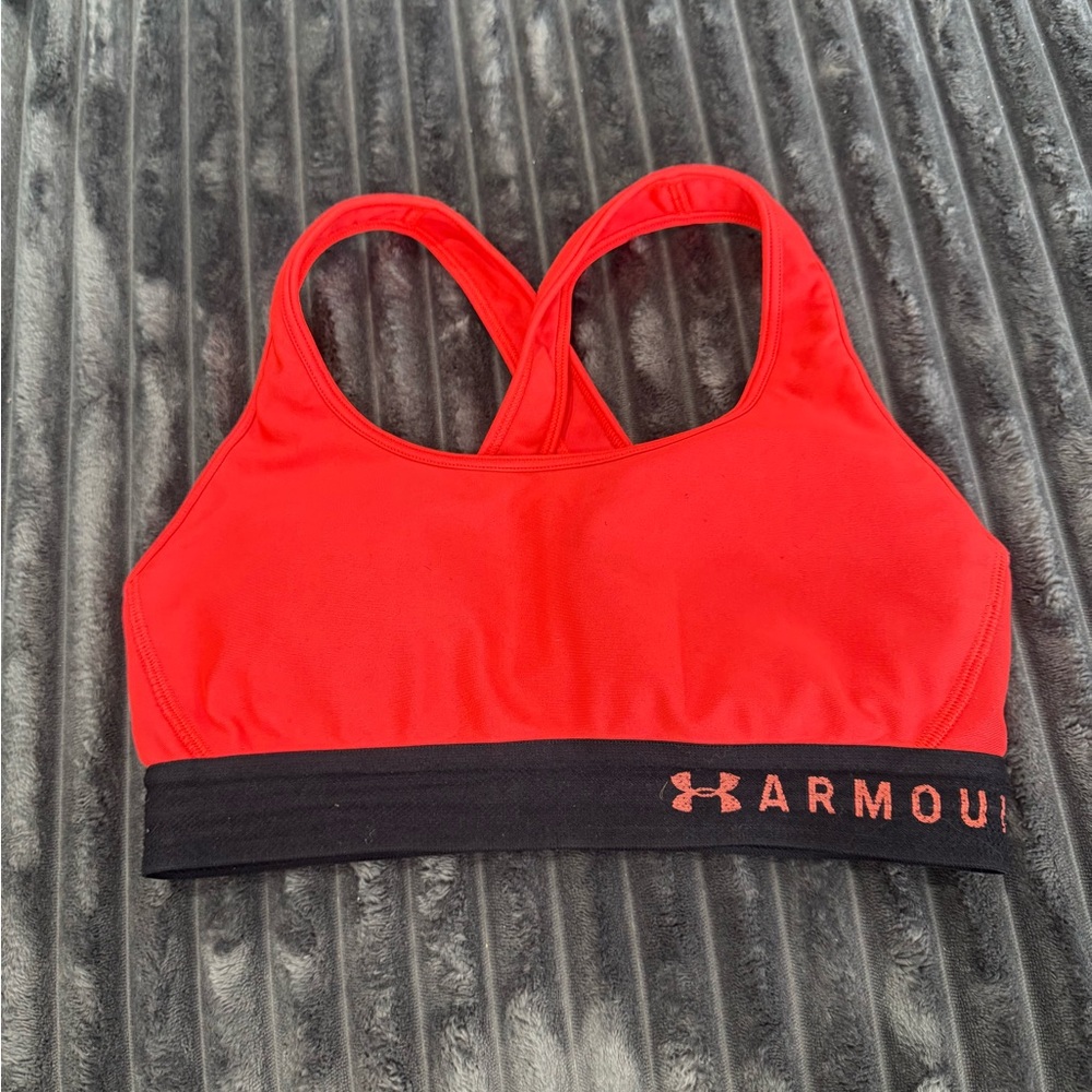 Under Armour Women's Red Sports Bra
